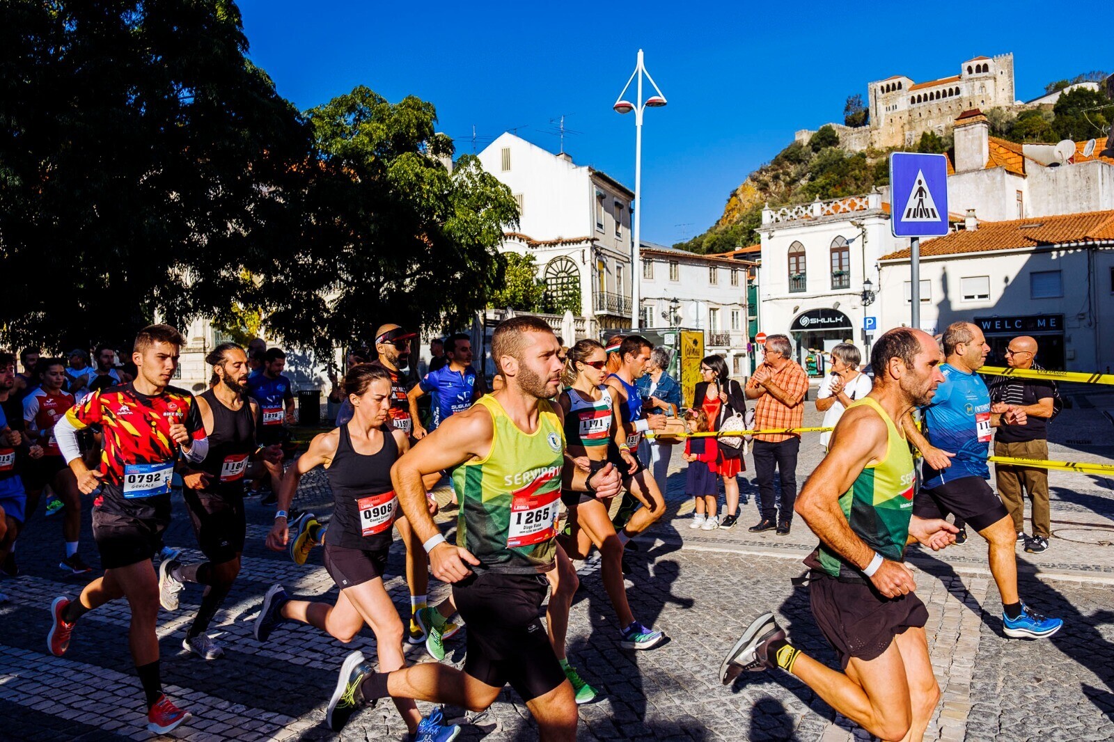 Leiria prepara-se para correr em família — Meia Maratona bate recorde de participantes