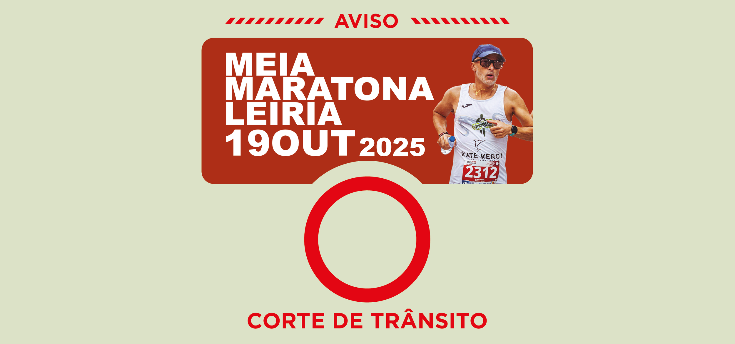 Meia Maratona de Leiria - Cortes e condicionalismos de trânsito