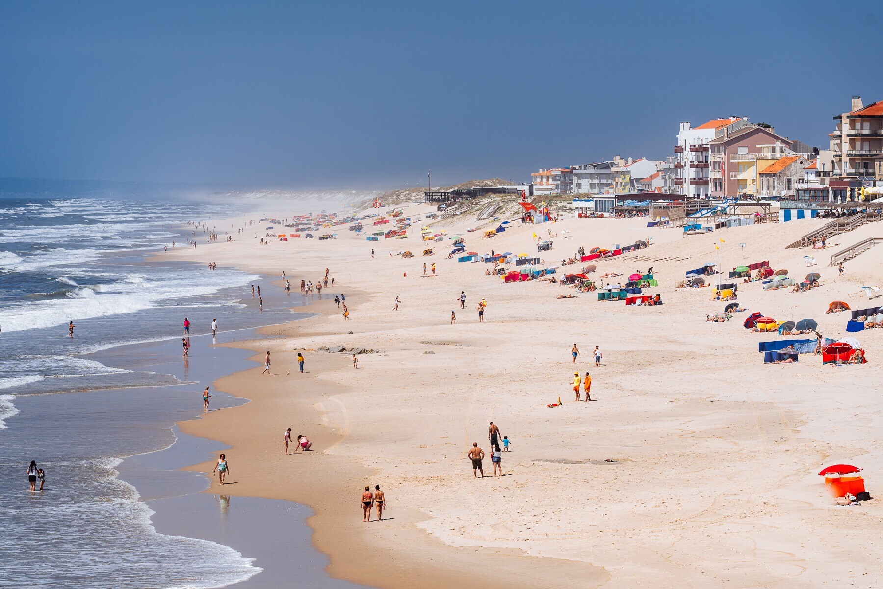 Praias do concelho receberam 202 mil visitantes na época balnear