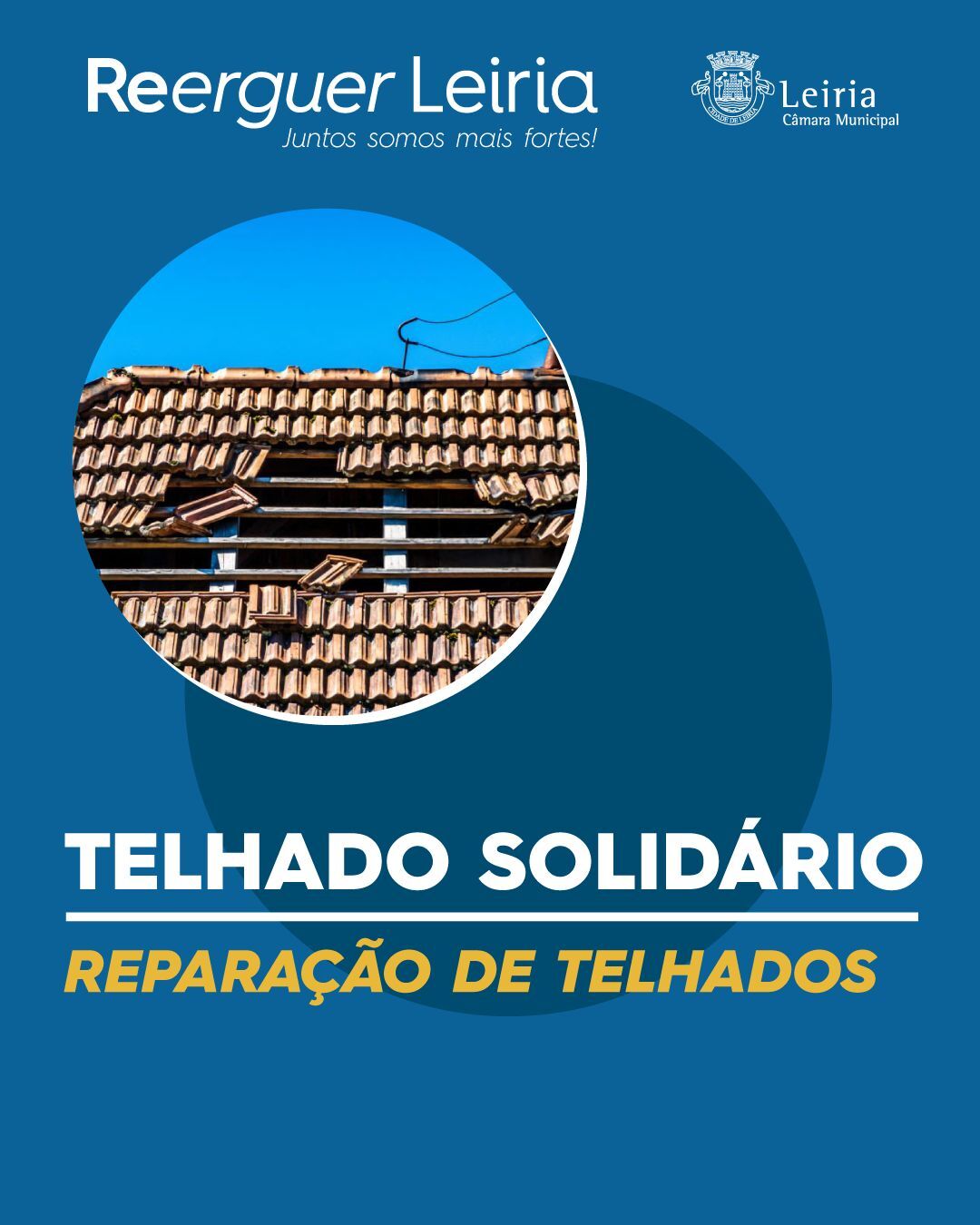 telhado solidário
