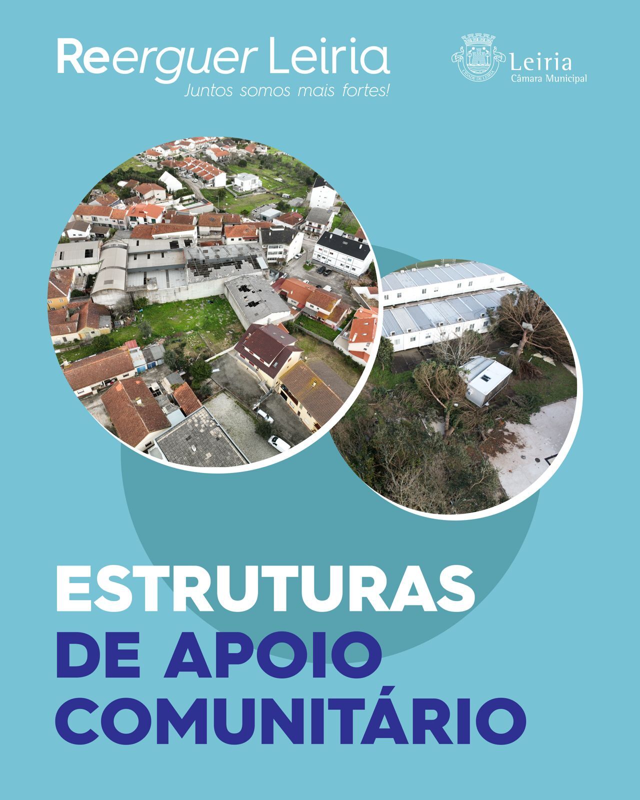 estruturas apoio comunitário