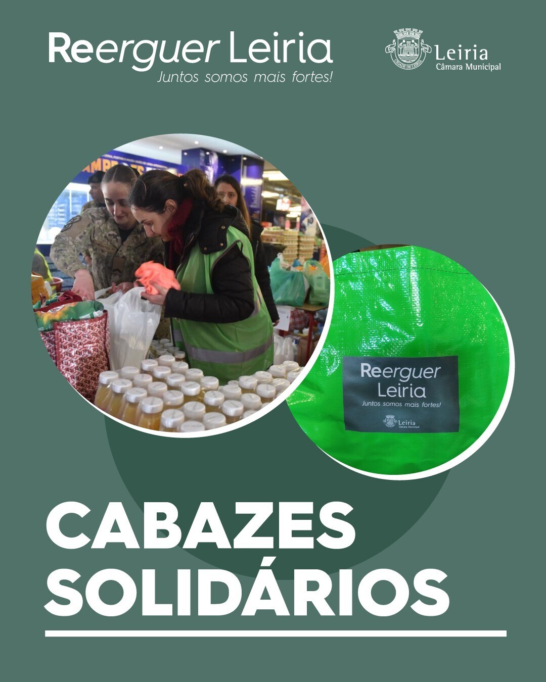 cabazes solidários