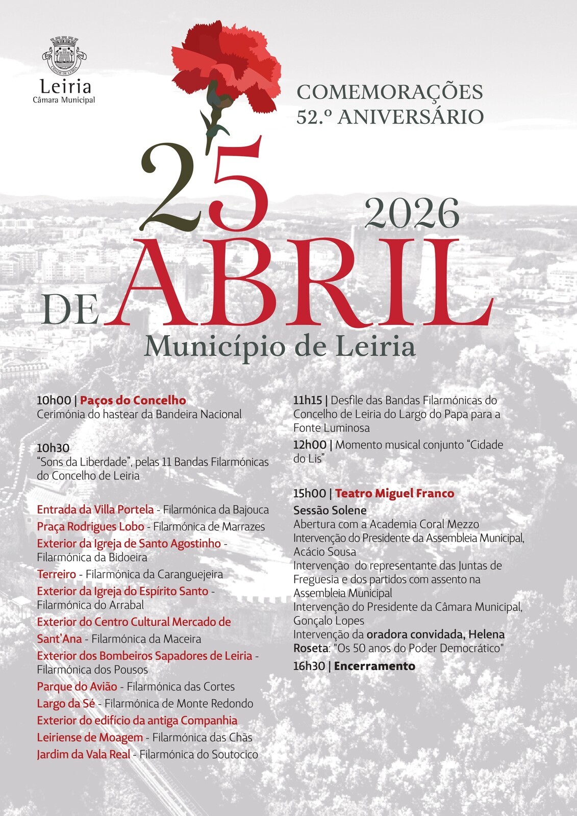 Cartaz 25 Abril 