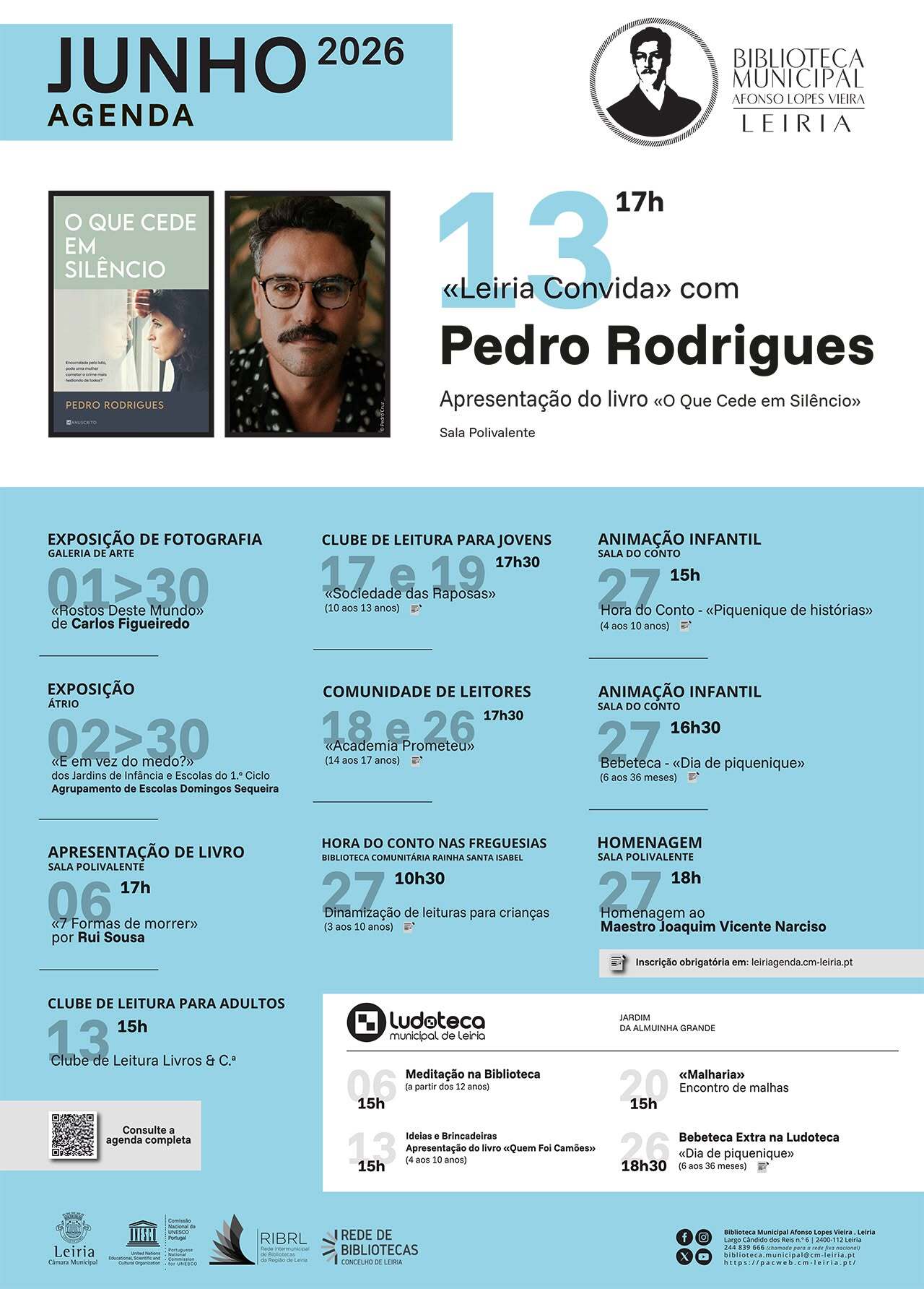 agenda junho