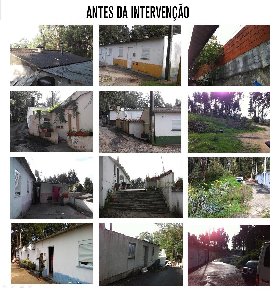 bairro da integracao - antes da intervencao