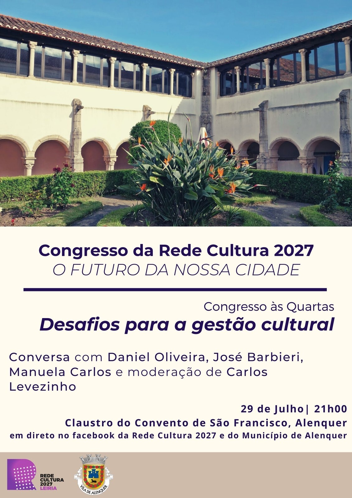 Cartaz Congresso RC2027_Alenquer_29 de Julho