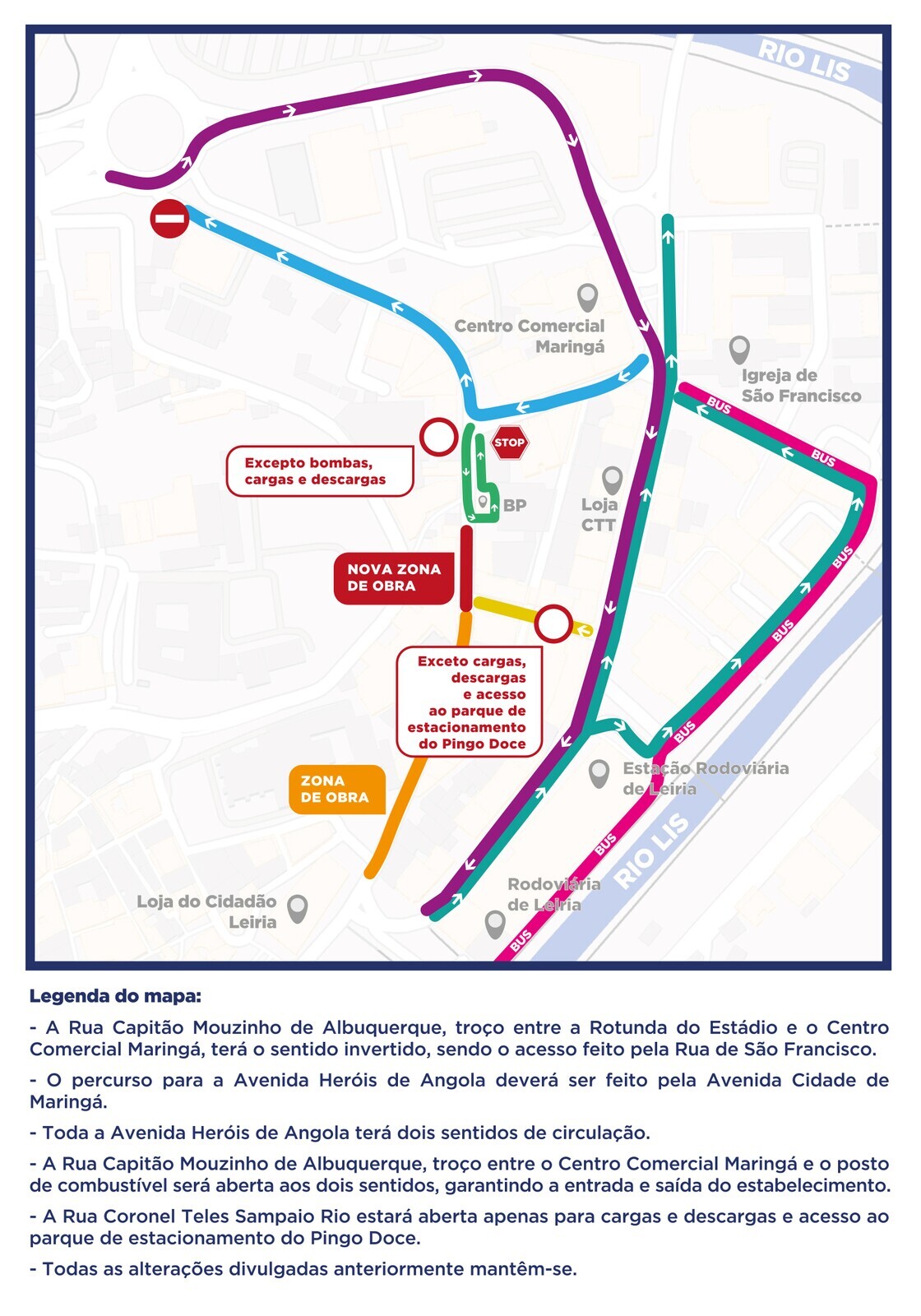 2.&ordf; fase | Mapa de tr&acirc;nsito