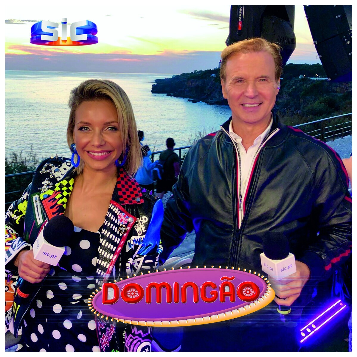 cartaz DOMING&Atilde;O